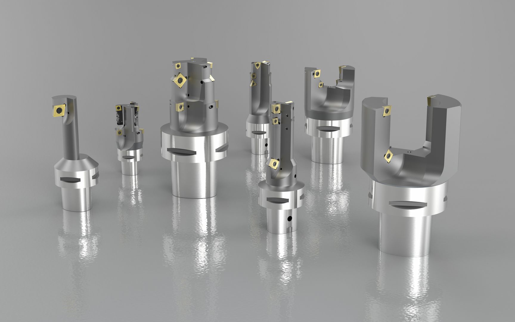 Polygonal shank taper (PSK)