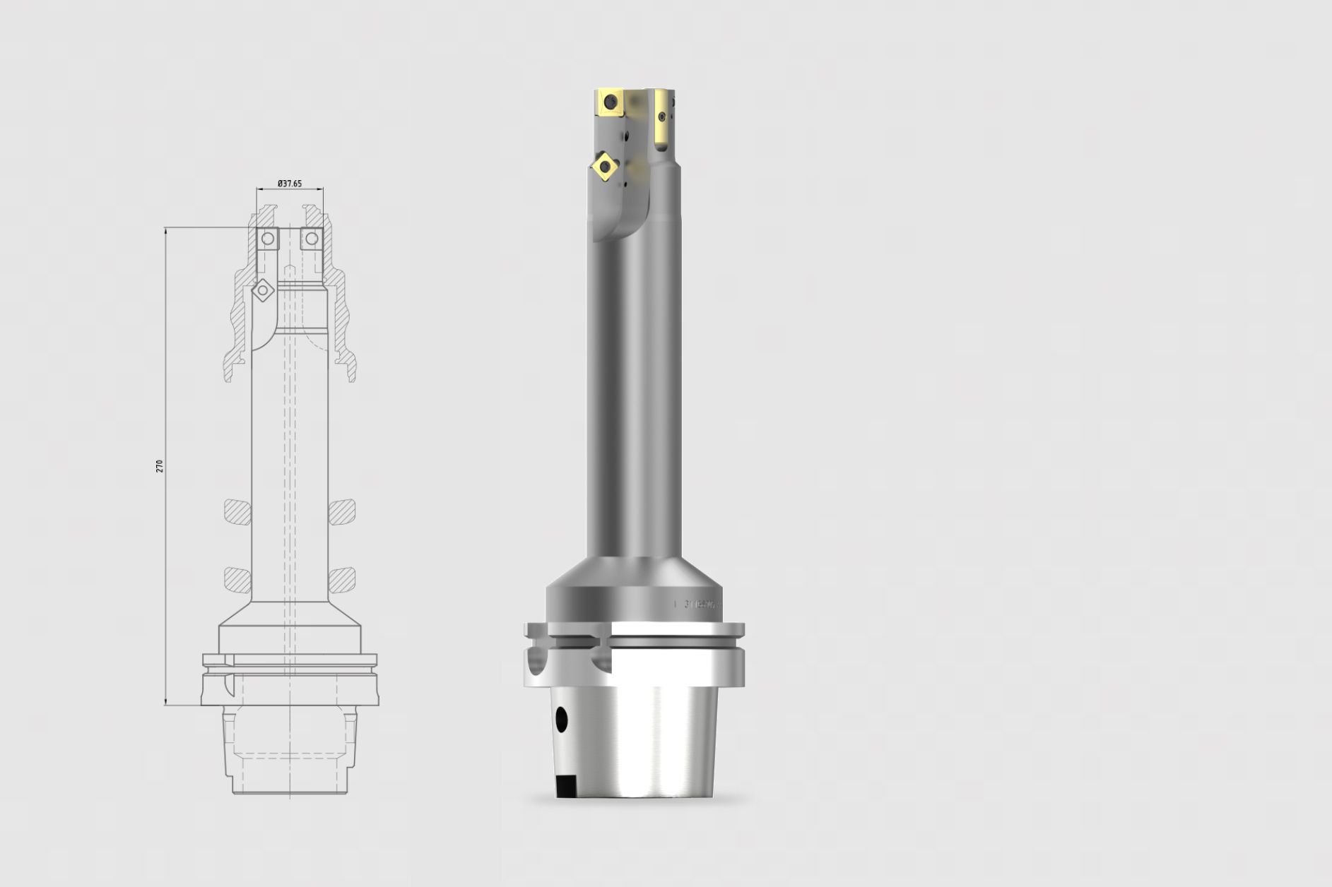 WZ with guide rails