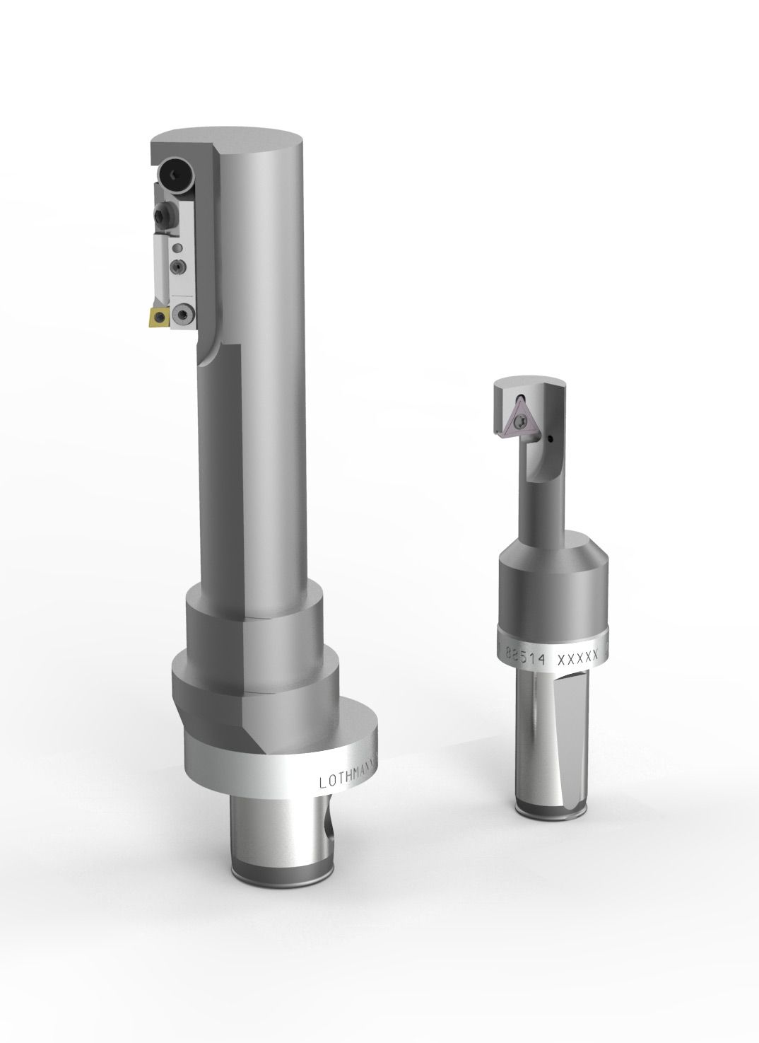 Construction reverse countersink
